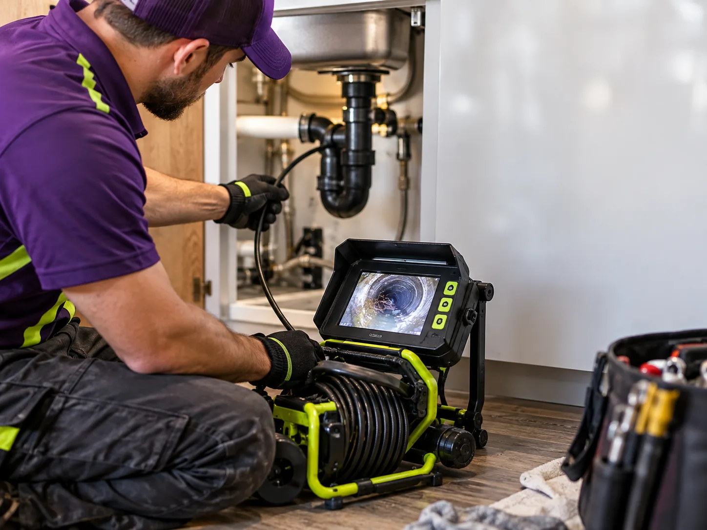 Drain Cleaning company in North Newton, KS